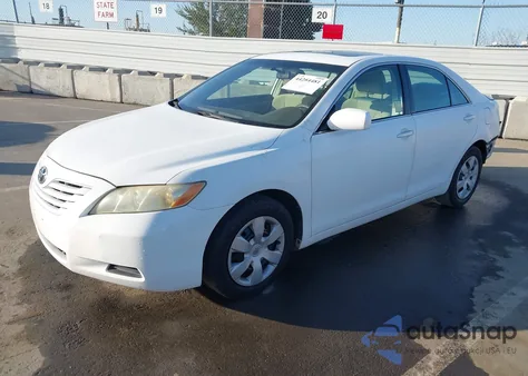 2009 Toyota Camry Le из США, поврежденный, VIN 4T4BE46K09R055498